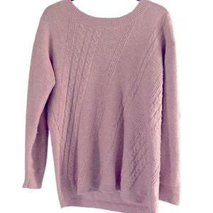 Reitmans women’s medium soft pink sweater